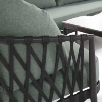 Serene Outdoor Rope Armchair