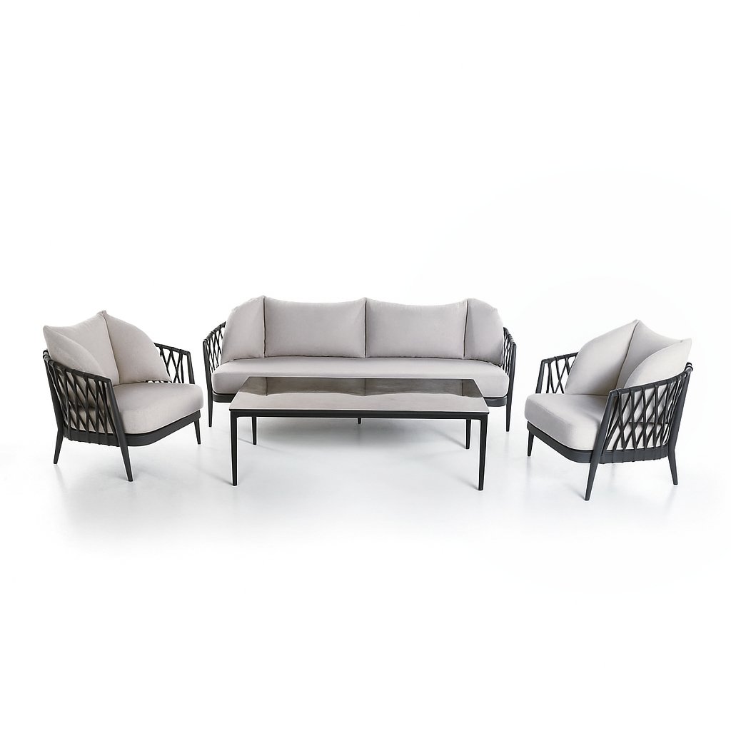 Serene Collection 4pc Lounge Settings