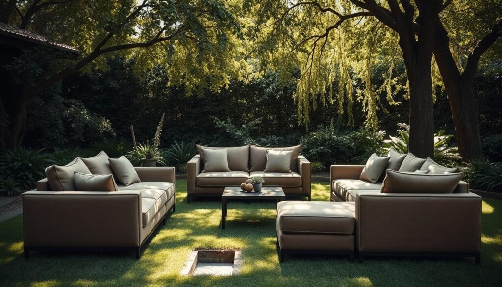 Melbourne weather-resistant sofas