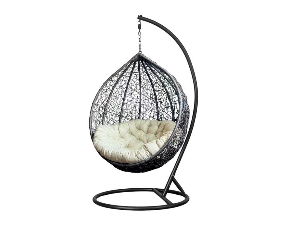 Nest Outdoor Wicker Hanging Egg Chair