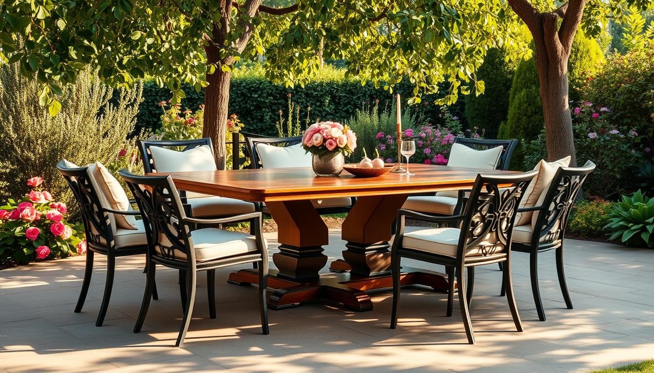 Outdoor Extension Dining Tables