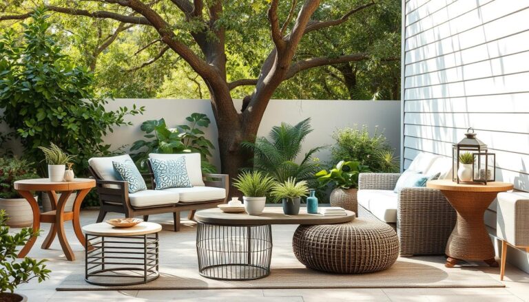 Outdoor Side Tables