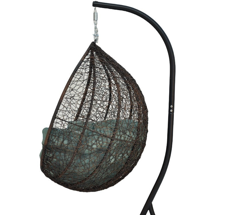 Outdoor Wicker Hanging Egg Chair