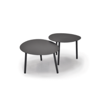 Nova Outdoor Aluminum and Rope 5pc Lounge Settings