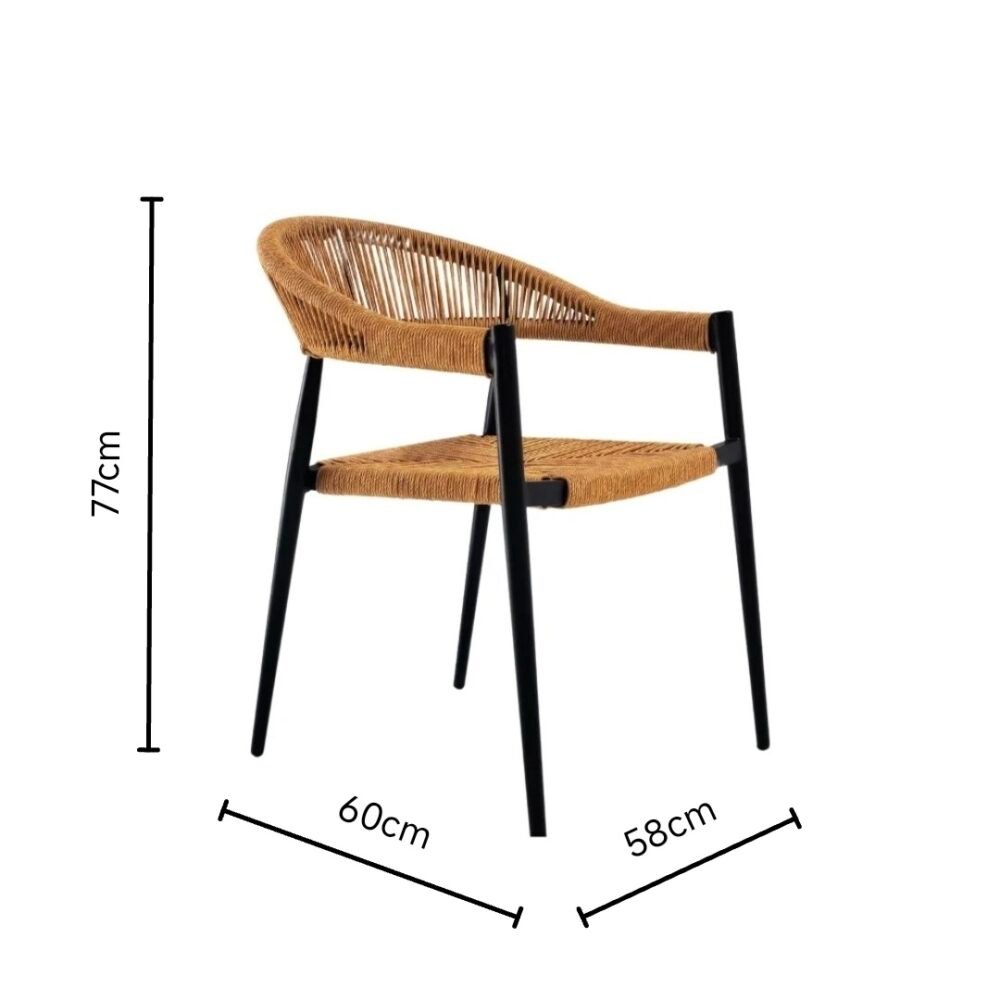 Nova Outdoor Wicker Dining Chair