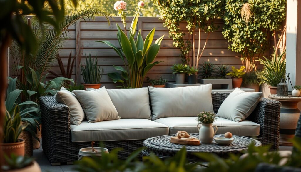 choosing outdoor furniture