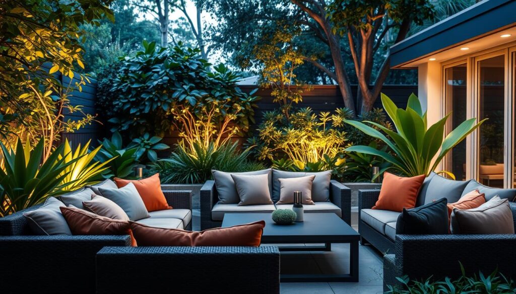 custom outdoor sofas Sydney