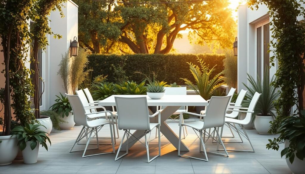 flexible patio styling