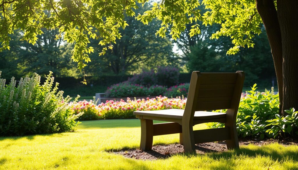 garden bench