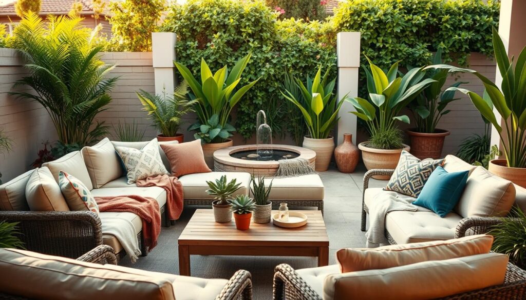 patio layout tips