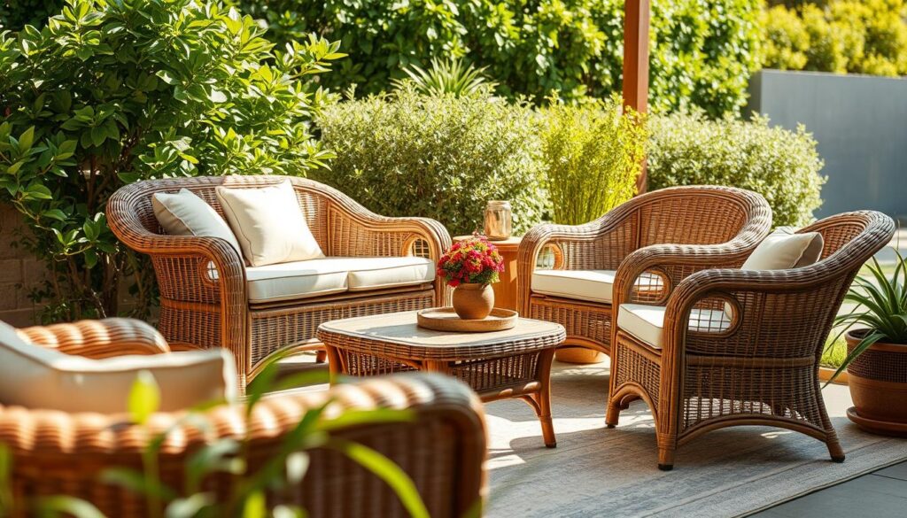 rattan outdoor furniture