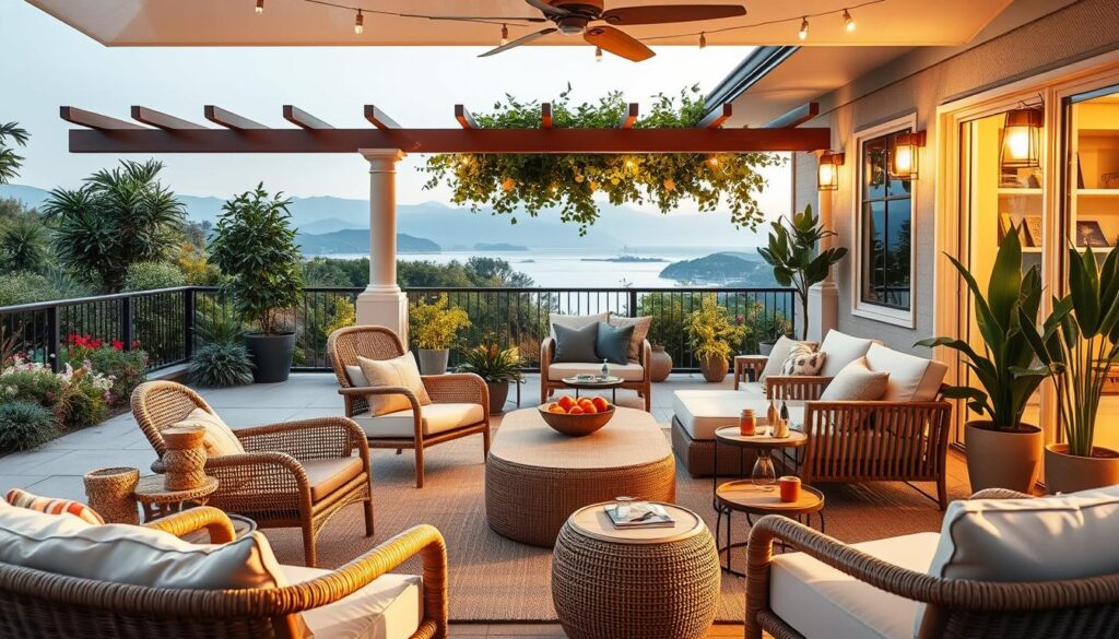 selecting outdoor furniture