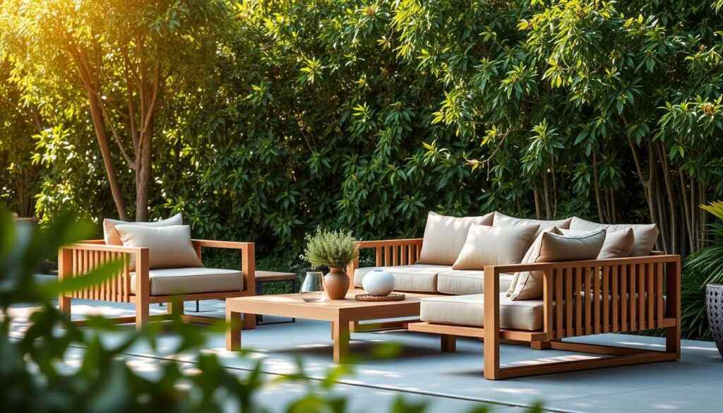 sustainable outdoor furniture