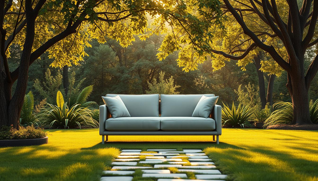 two seater outdoor sofa