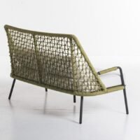 Mirage 2 Seater Outdoor Rope Lounge