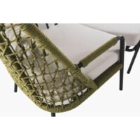 Mirage 2 Seater Outdoor Rope Lounge