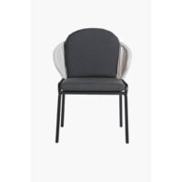 Vortex Outdoor Rope Dining Chair