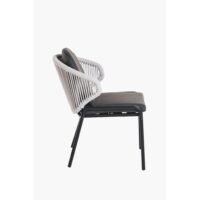 Vortex Outdoor Rope Dining Chair