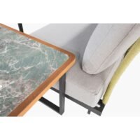 Cobalt Collection 3pc Lounge Suite - Seating Only