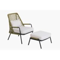Mirage Collection 4pc Lounge Suite - Seating Only