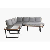 Cobalt Collection 3pc Lounge Suite - Seating Only