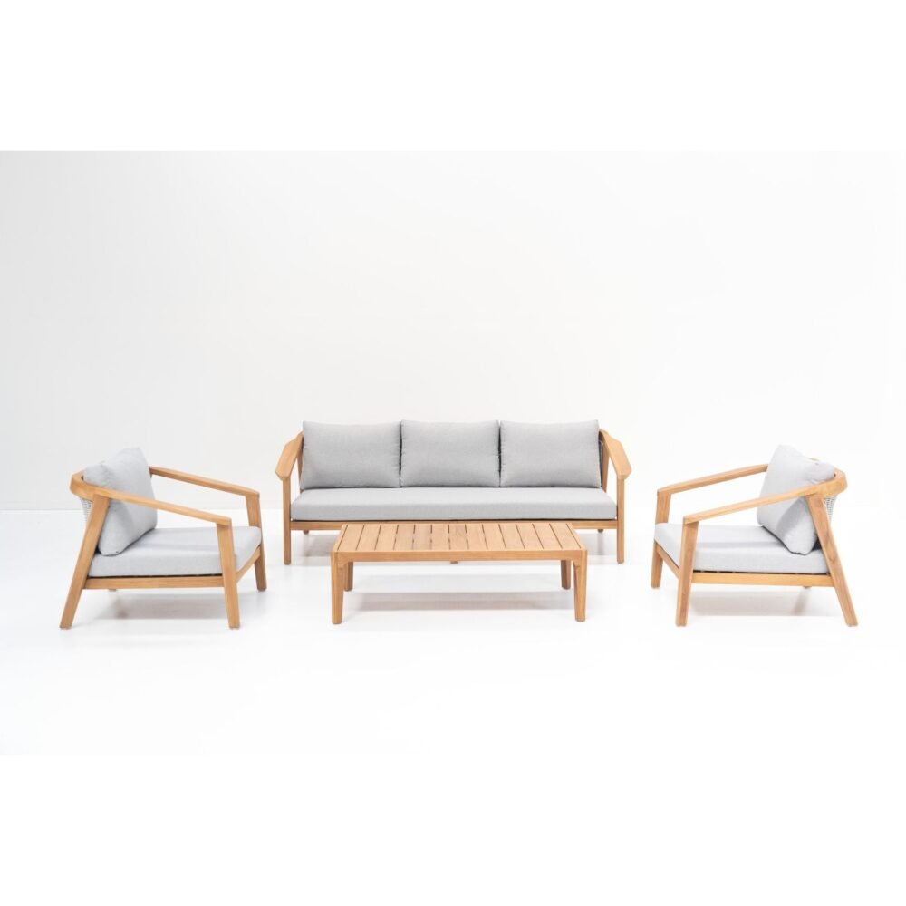 Orion Outdoor Teak Coffee Table 120CM