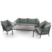 Serene Outdoor Coffee Table with Sintered stone