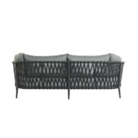 Serene 3 Seater Outdoor Rope Lounge