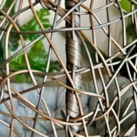 Nest Outdoor Wicker Hanging Egg Chair