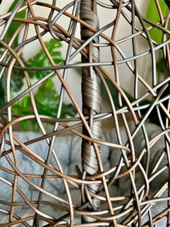 Nest Outdoor Wicker Hanging Egg Chair