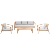Orion Collection 4pc Lounge Settings