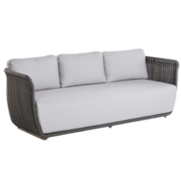 Nimbus 3 Seater Outdoor Rope Lounge