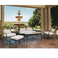 Mirage Collection 4pc Lounge Suite - Seating Only