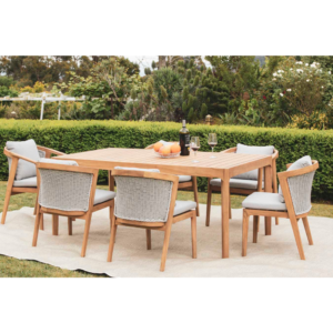 Orion Outdoor Teak Dining Table