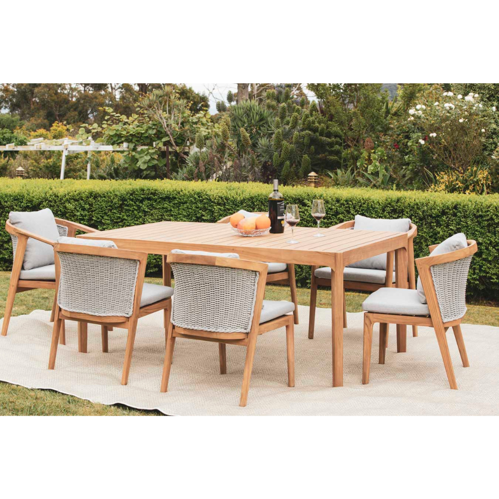Orion Outdoor Teak Dining Table