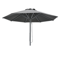 Helios Outdoor Market Umbrella - Grey Round 2.5m*2.5m