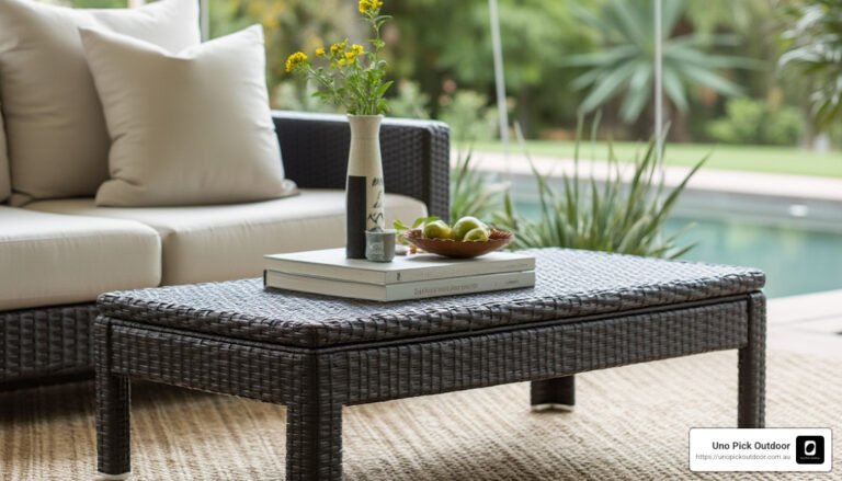 Wicker coffee tables Australia