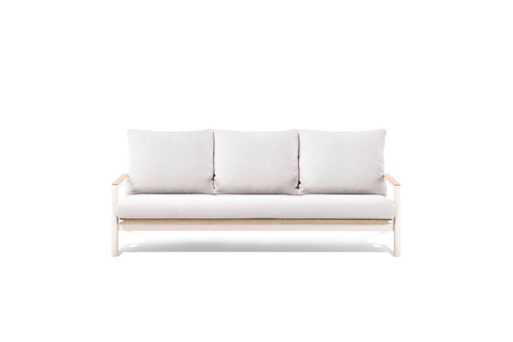 Reyne lounge – 5 Seater White