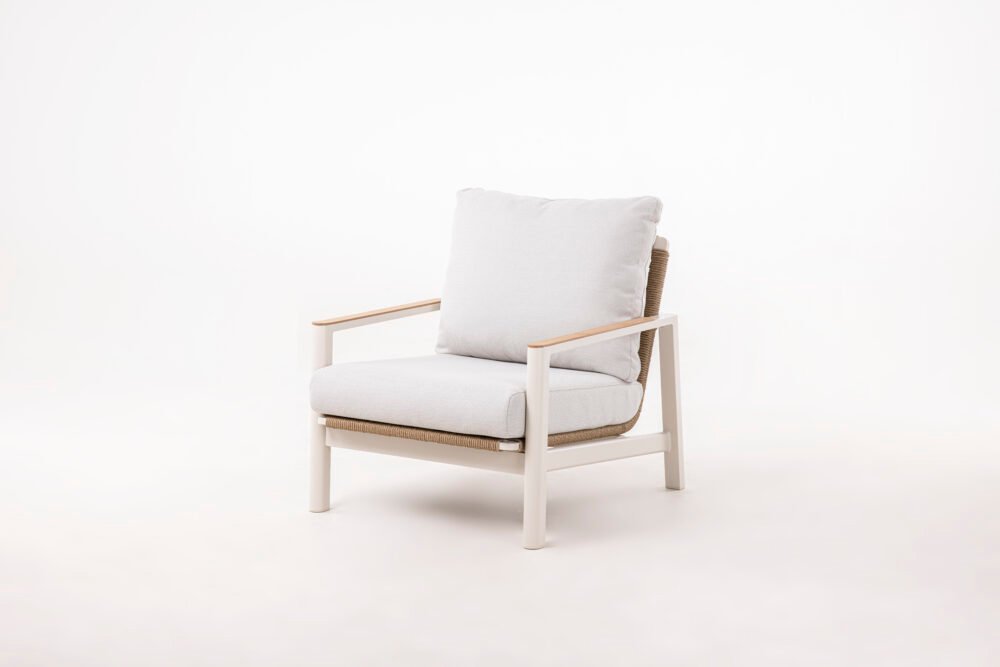 Reyne lounge – 5 Seater White