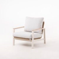 Reyne lounge – 5 Seater White