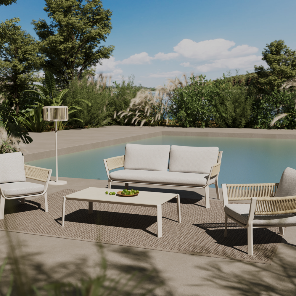 Mairin Lounge-4 seater Taupe