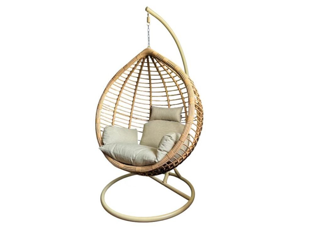 Orenda Rattan Outdoor Hanging Egg Chair