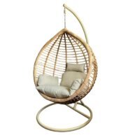 Orenda Rattan Outdoor Hanging Egg Chair