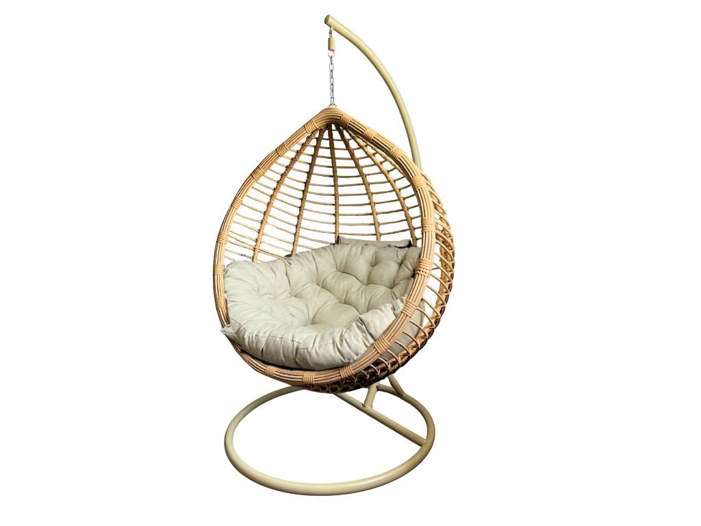 Orenda Rattan Outdoor Hanging Egg Chair