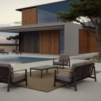 Reyne lounge – 4 Seater Charcoal