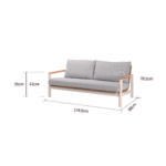Reyne 2 Seater Sofa