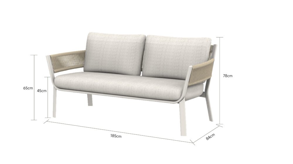 Mairin Lounge-4 seater Taupe