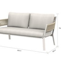Mairin Lounge-4 seater Taupe