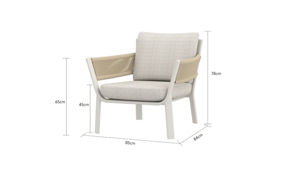 Mairin Lounge-4 seater Taupe
