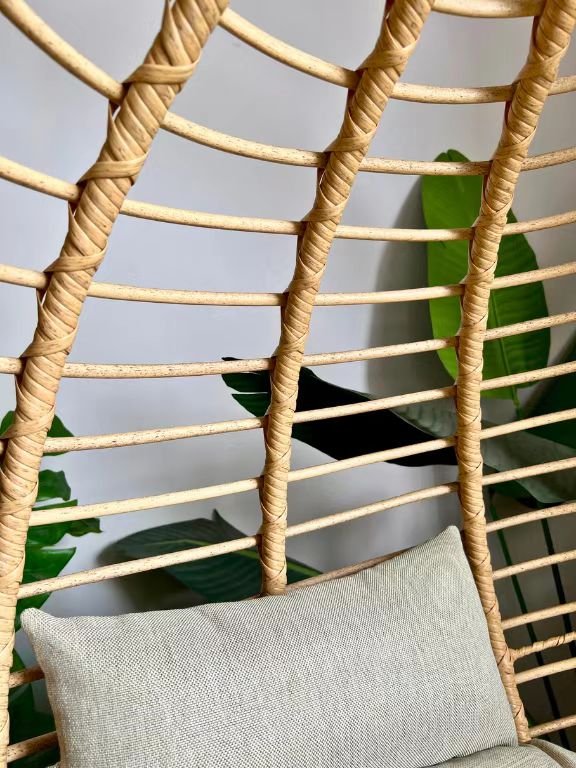 Orenda Rattan Outdoor Hanging Egg Chair
